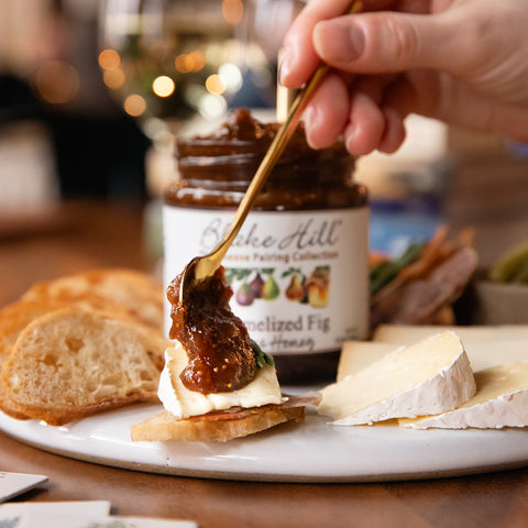 Caramelized Fig with Pear & Honey