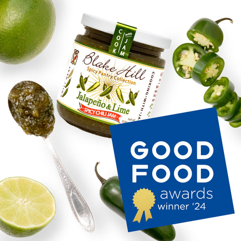 Jalapeño & Lime Spicy Chili Jam