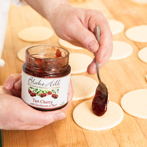 Tart Cherry with Cardamom & Port