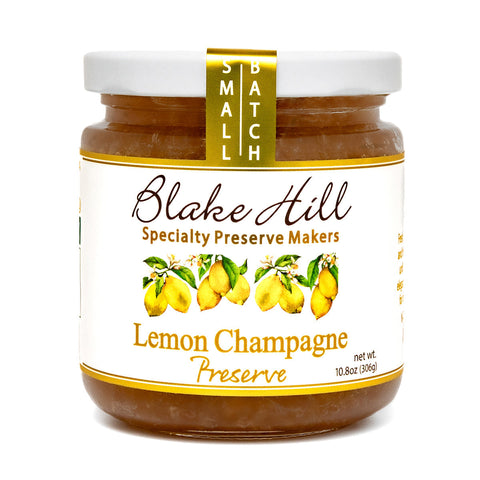 Lemon Champagne Jam