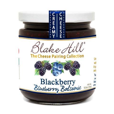 Blackberry Blueberry Balsamic Preserve