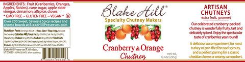 Cranberry & Orange Chutney