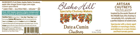 Date & Cumin Chutney