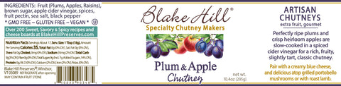Plum & Apple Chutney