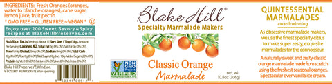 Classic Orange Marmalade