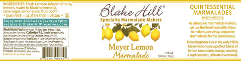 Meyer Lemon Marmalade
