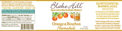 Orange & Bourbon Marmalade