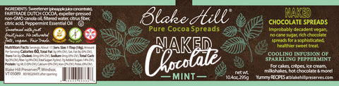 Naked Chocolate Mint Spread