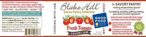 Fresh Tomato Savory Jam