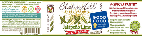 Jalapeño & Lime Spicy Chili Jam