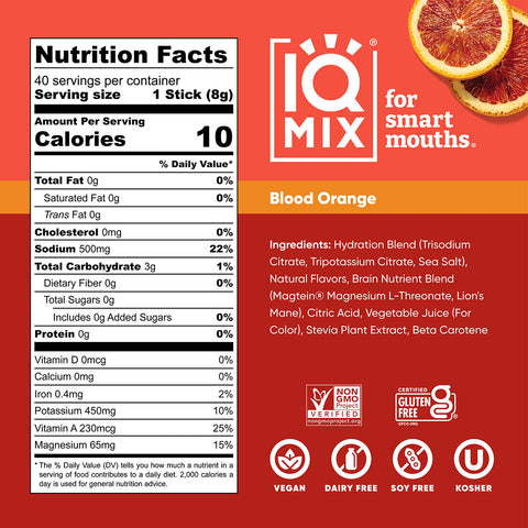Blood Orange (40 Sticks)