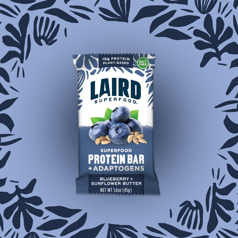 Blueberry + Sunflower Butter Protein Bar