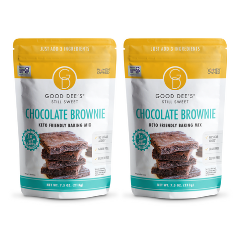 Chocolate Keto Brownie Mix - Gluten Free and No Added Sugar