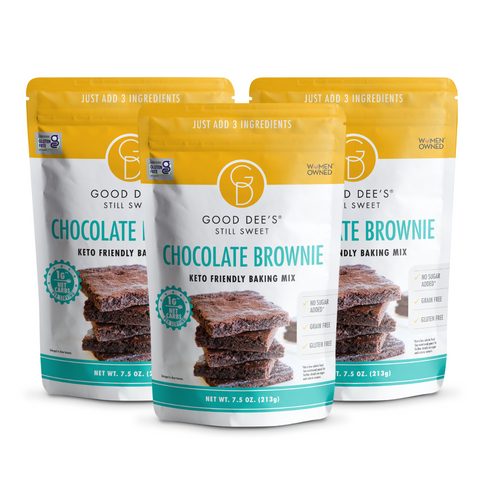 Chocolate Keto Brownie Mix - Gluten Free and No Added Sugar