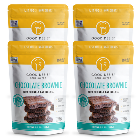 Chocolate Keto Brownie Mix - Gluten Free and No Added Sugar