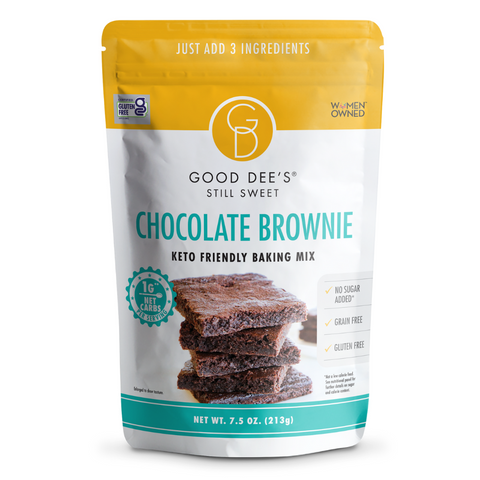 Chocolate Keto Brownie Mix - Gluten Free and No Added Sugar