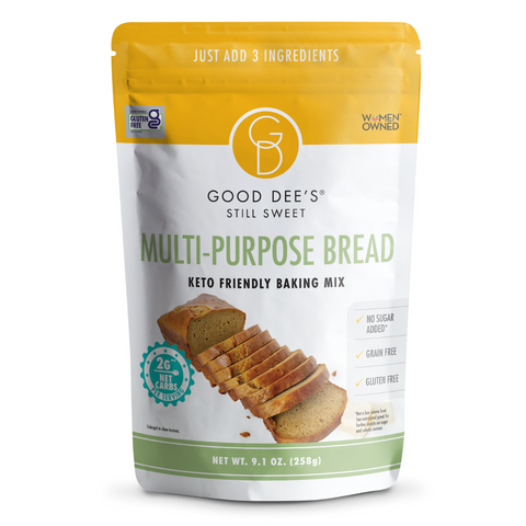 BACK IN STOCK! Multi-Purpose Keto Bread Mix - Gluten Free and No Added Sugar