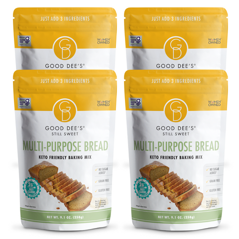 BACK IN STOCK! Multi-Purpose Keto Bread Mix - Gluten Free and No Added Sugar