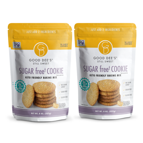 Sugar Free Keto Cookie Mix - Gluten Free and No Added Sugar