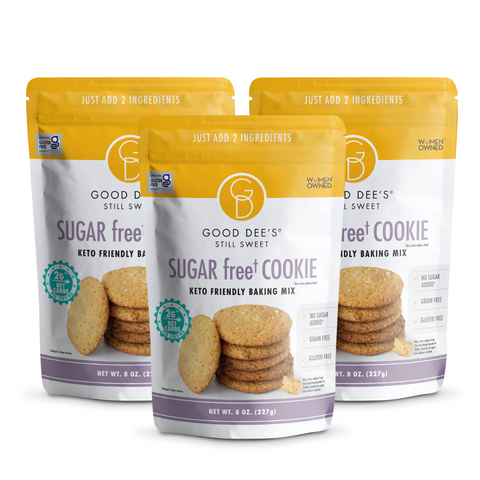 Sugar Free Keto Cookie Mix - Gluten Free and No Added Sugar