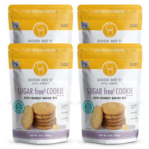 Sugar Free Keto Cookie Mix - Gluten Free and No Added Sugar