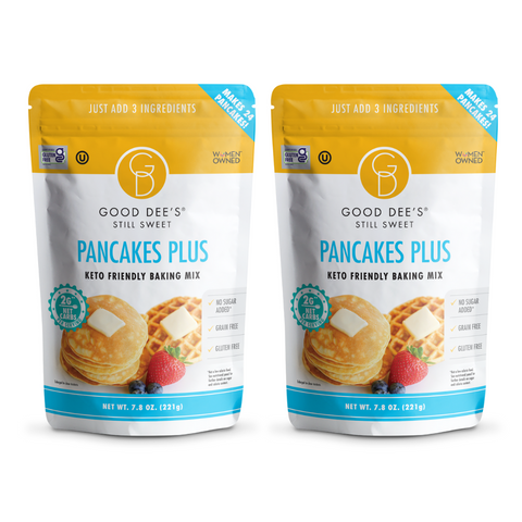 Pancake Plus Keto Mix - Gluten Free and No Added Sugar