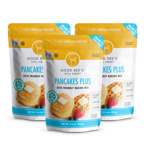 Pancake Plus Keto Mix - Gluten Free and No Added Sugar