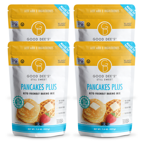 Pancake Plus Keto Mix - Gluten Free and No Added Sugar