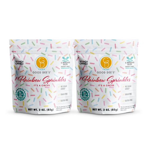 Back in stock! Keto Rainbow Sprinkles - Gluten Free and No Added Sugar