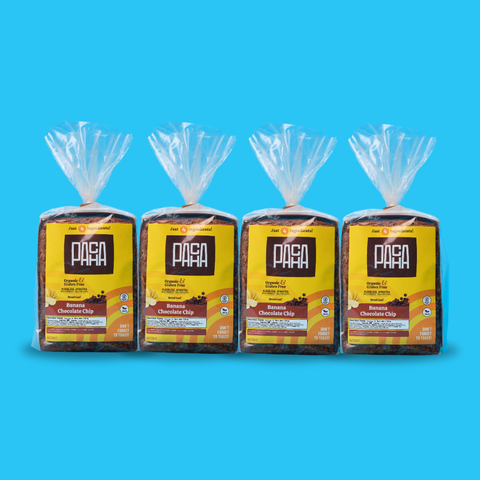 Sprouted Sourdough Buckwheat Bread