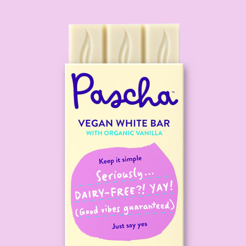 Organic Vegan White Bar (2.8 oz)