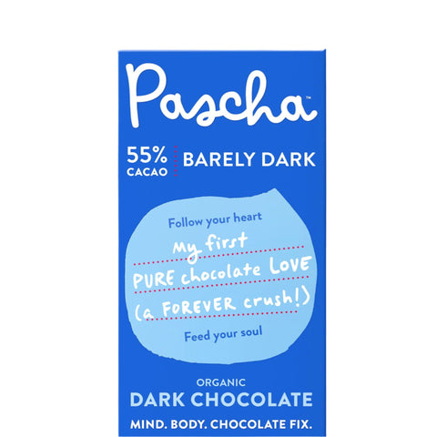 55% Cacao Organic Vegan Dark Chocolate Bar (2.8 oz)