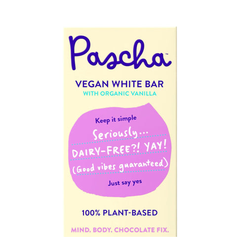 Organic Vegan White Bar (2.8 oz)