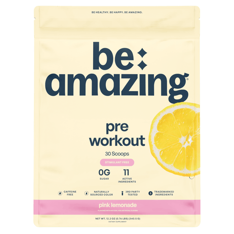 stimulant free pre workout