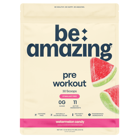 stimulant free pre workout