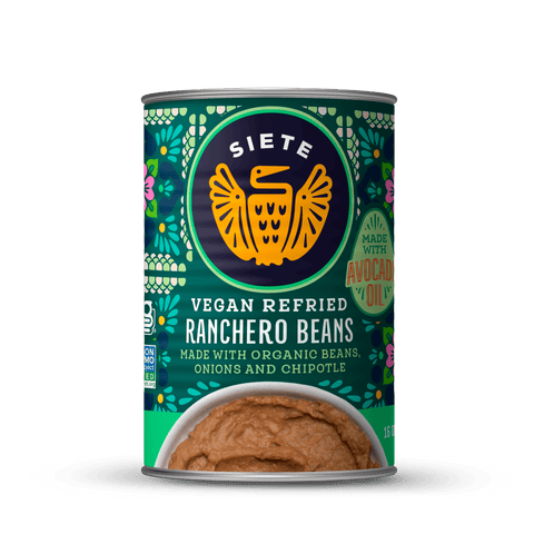 Vegan Ranchero Refried Beans - 12 Cans