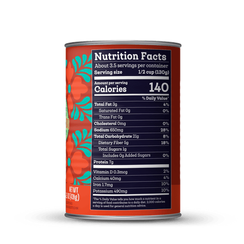 Vegan Charro Beans - 12 Cans