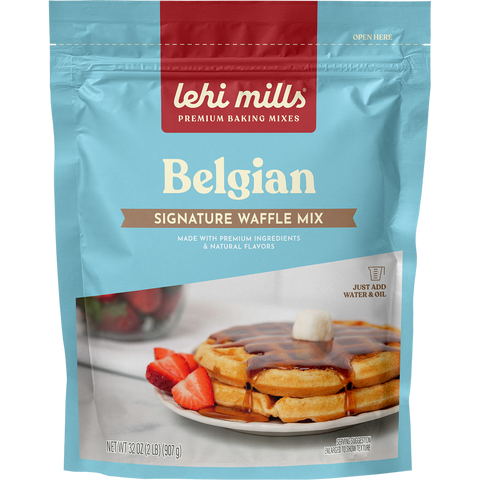Belgian Waffle Mix