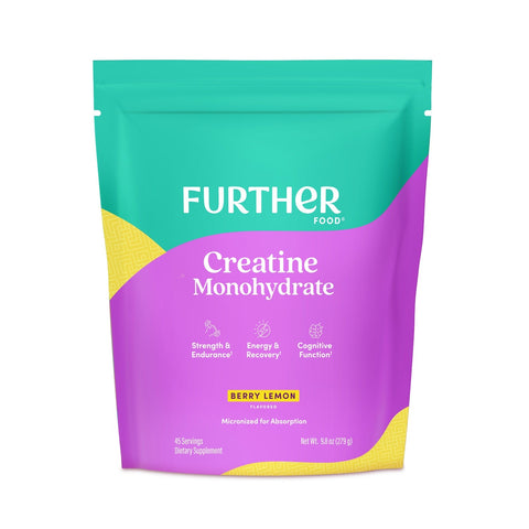 Berry Lemon Creatine Monohydrate