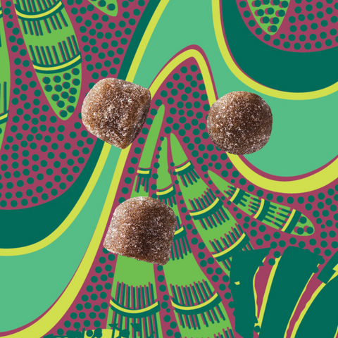 Moringa & Chaga Mushroom Superfood Gummies