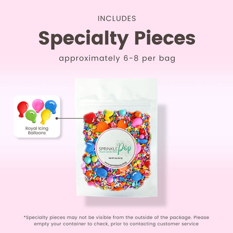 Birthday Party Sprinkle Mix