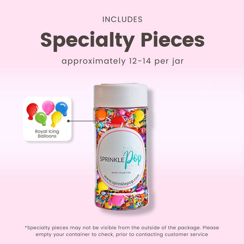 Birthday Party Sprinkle Mix