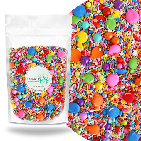 Birthday Party Sprinkle Mix