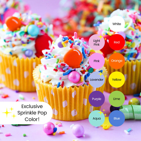 Birthday Party Sprinkle Mix