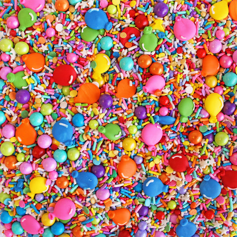 Birthday Party Sprinkle Mix