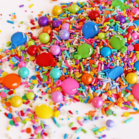 Birthday Party Sprinkle Mix