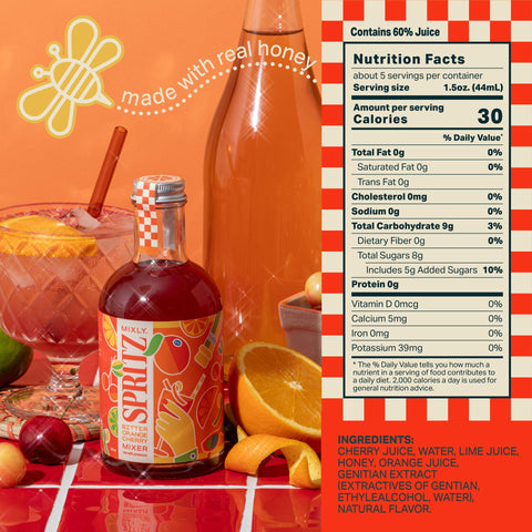 New! Mixly Spritz Mixer Trio | Non Alcoholic Cocktail & Mocktail Gift Set