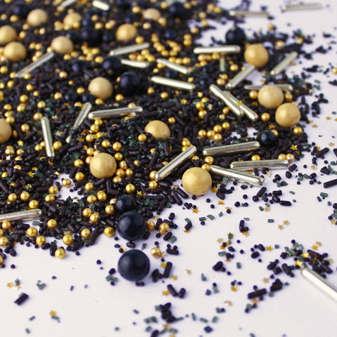 Black Gold Sprinkle Mix