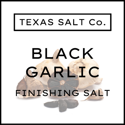 Black Garlic Finishing Salt