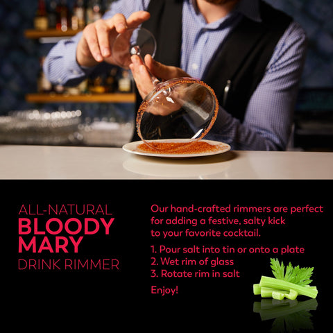 Bloody Mary Salt Cocktail Rimmer